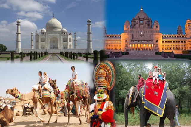 travel all over india
