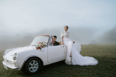 wedding car